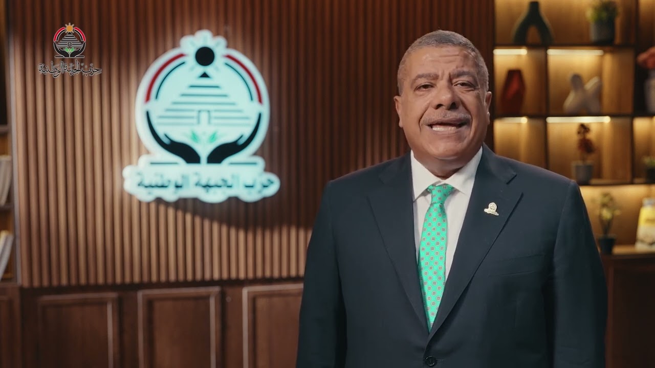 المهندس معتز محمد محمود مرشح حزب الجبهة الوطنية فردي عن دائرة قوص