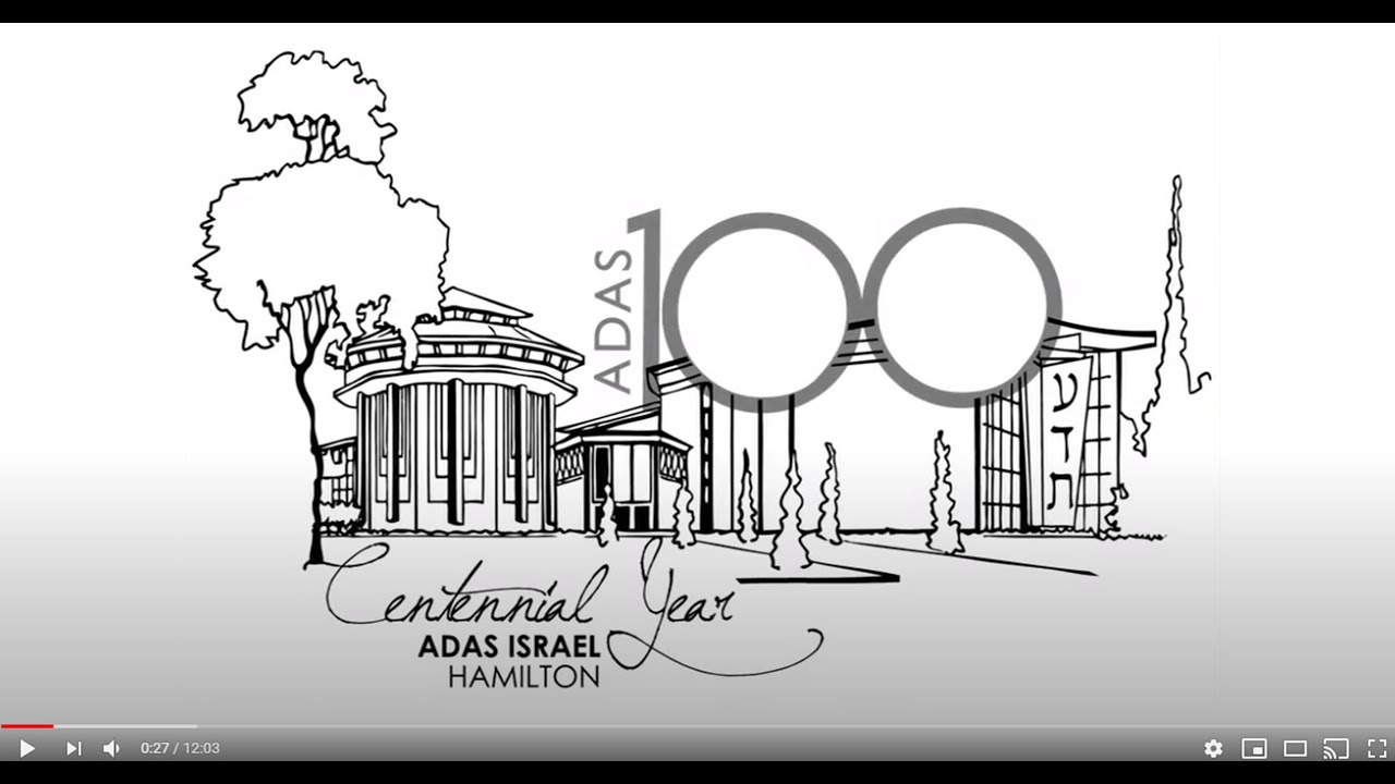 Adas Israel Celebrating 100 years