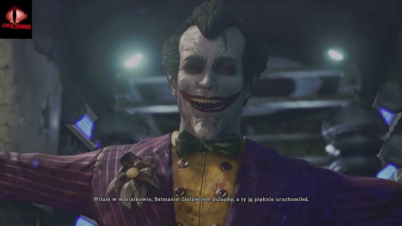 Batman Arkham Asylum PS5Pro