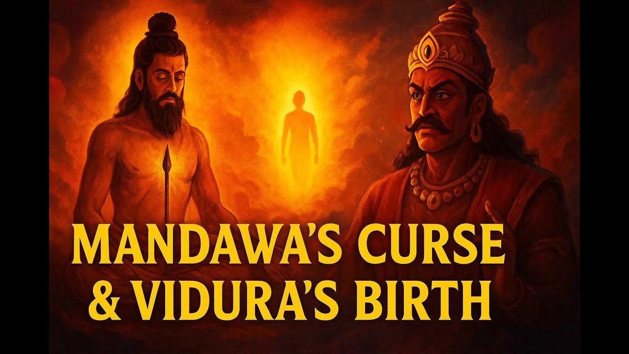 Mandavya's Curse EXPOSED What You Don't Know About Mahabharata