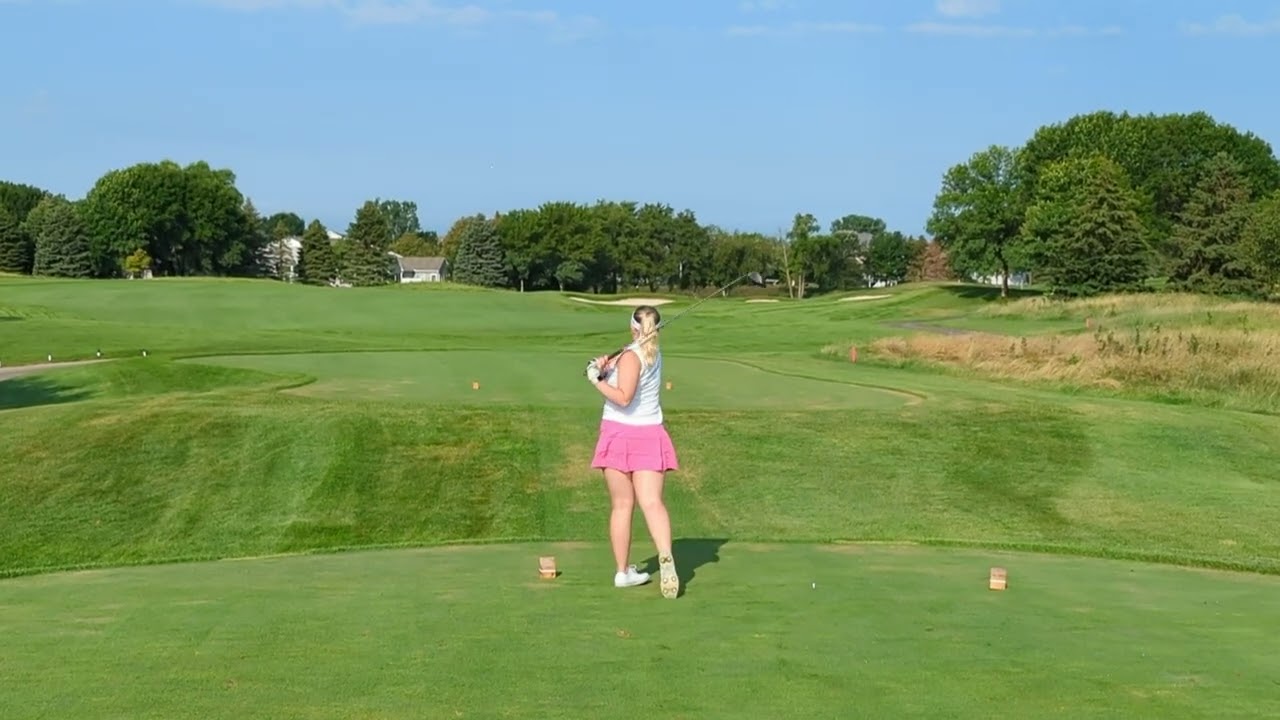 Paige - TPC Twin Cities - Hole 01 Tee Shot