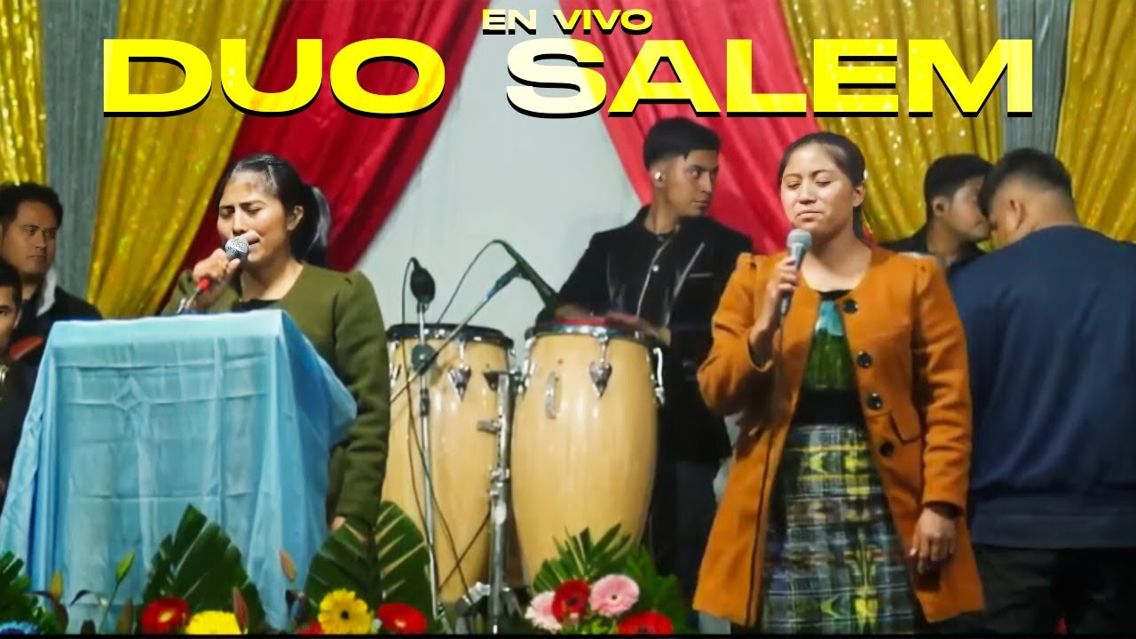 DUO SALEM Katy y Noemi // (MIX COROS) // LO MAS NUEVO