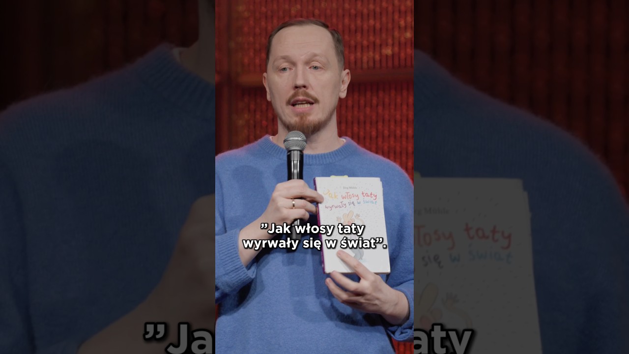 KSIĄŻECZKI DLA DZIECI #standup #śmieszne #comedy #shorts