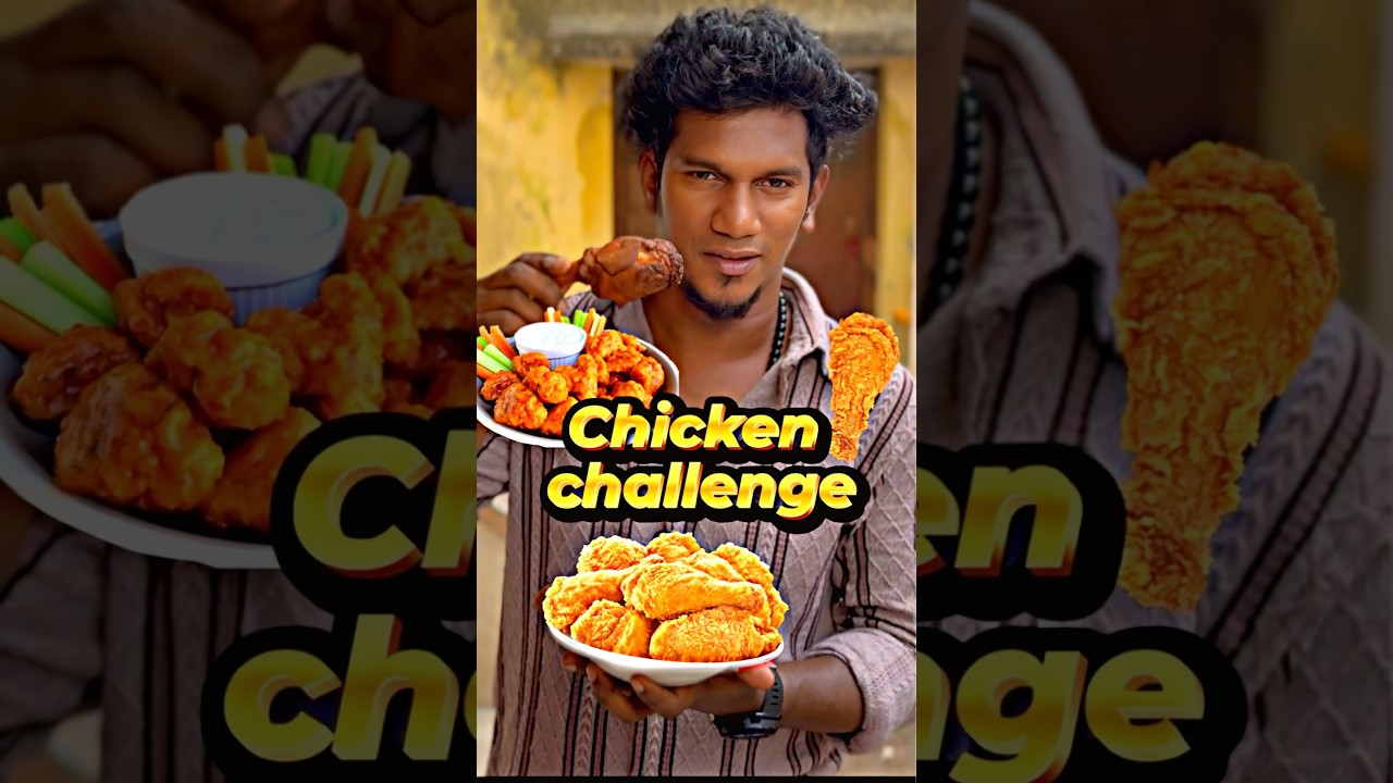 One day fulla chicken challenge🍗🐓#food #shorts #chicken #tiyavlogs21 #foodchallenge #foodie #tamil