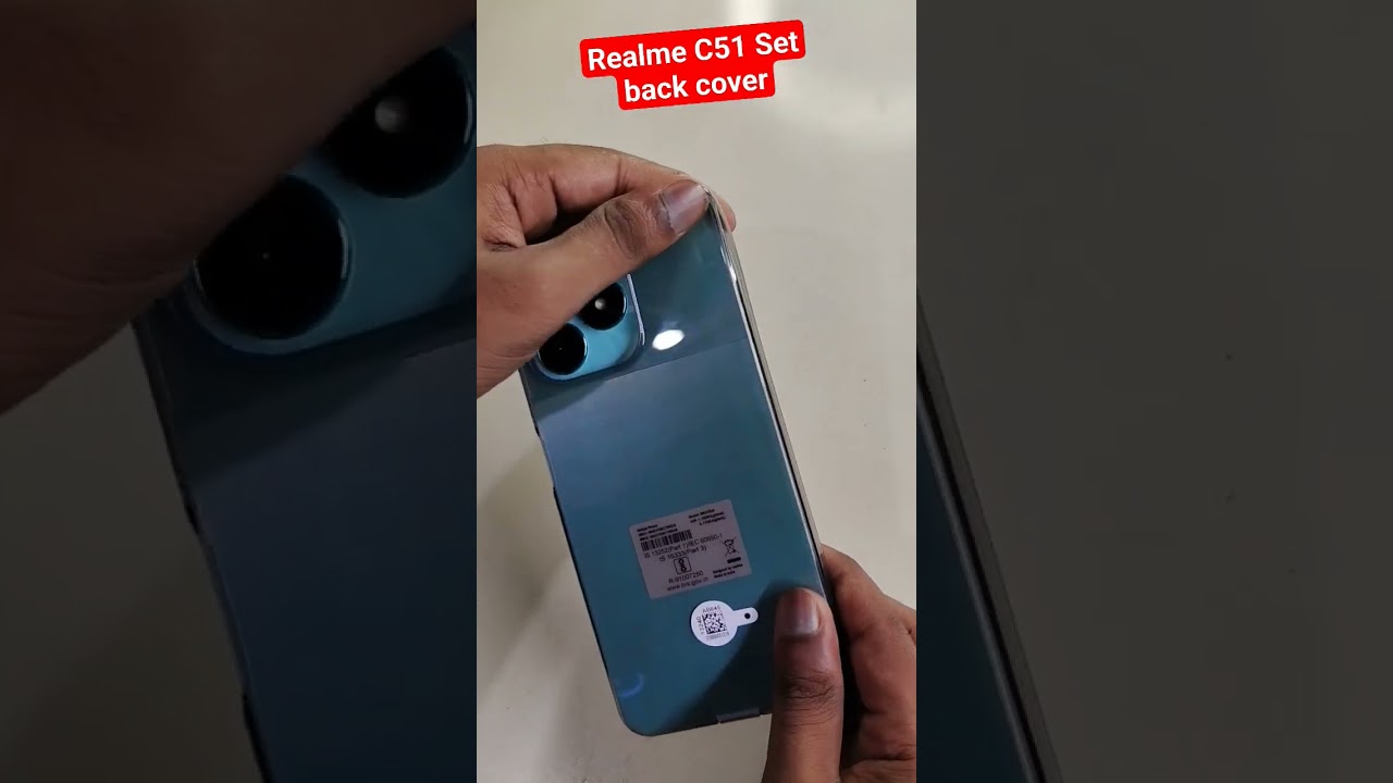 Realme C51 Set back cover | Realme C51 smartphone | #ytshorts #trending #shortvideo #shortsvideo