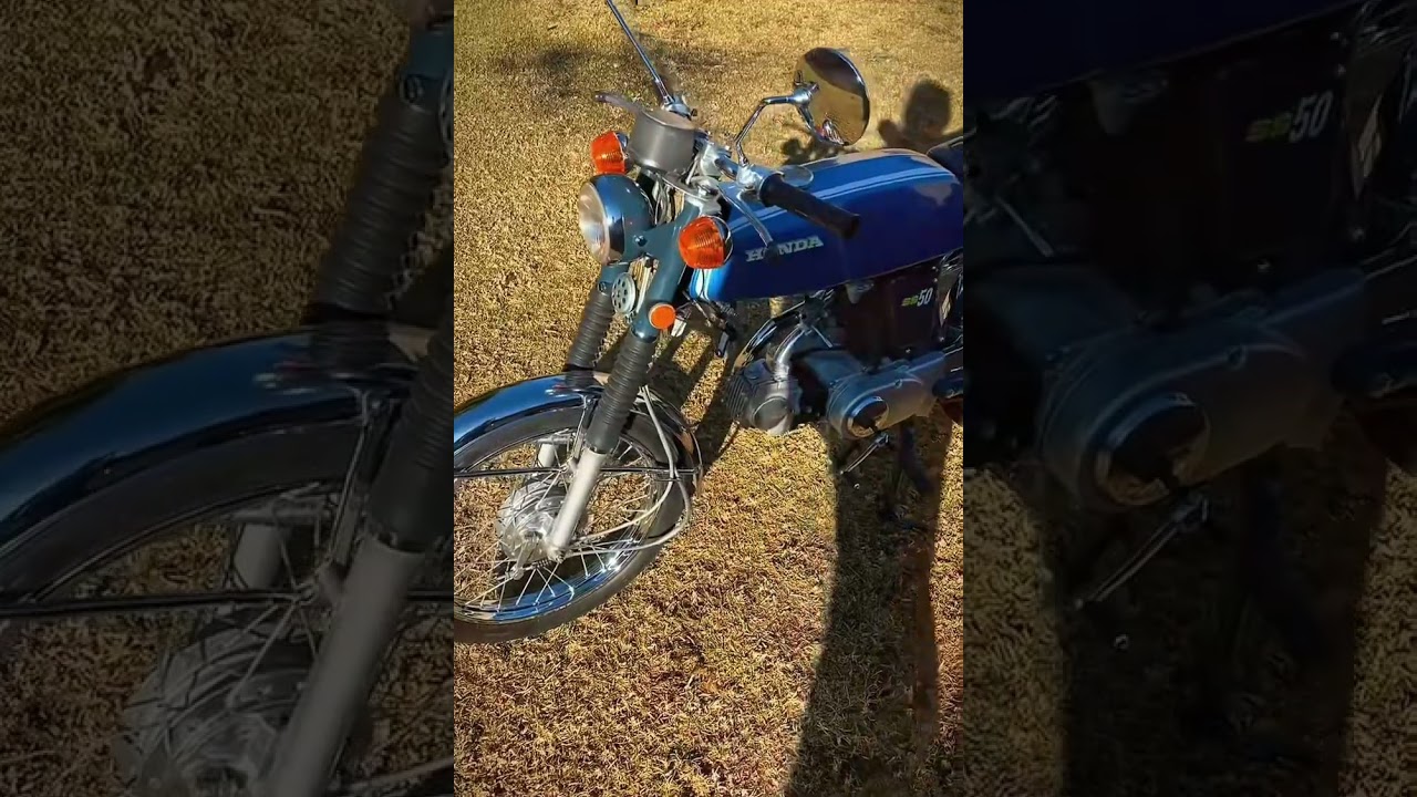 1964 Honda SS50 fully restored. Subscribe if you would like want to keep this bike