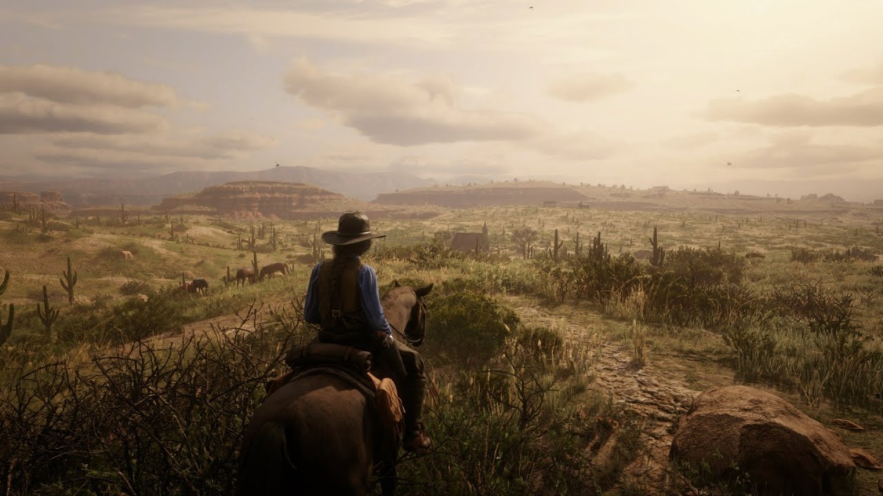 Back in Red Dead Online after two years / 