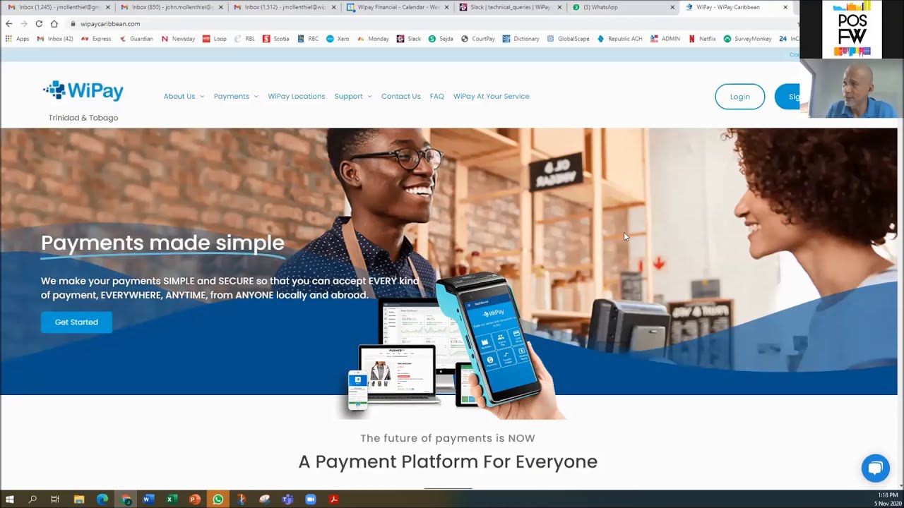 POSFW2020 Webinar by WiPay - 