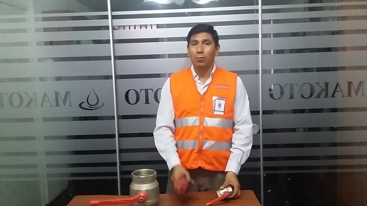 Cu&aacute;ndo usar una v&aacute;lvula compuerta y una v&aacute;lvula esf&eacute;rica / Ingenieros Sanitarios Makoto