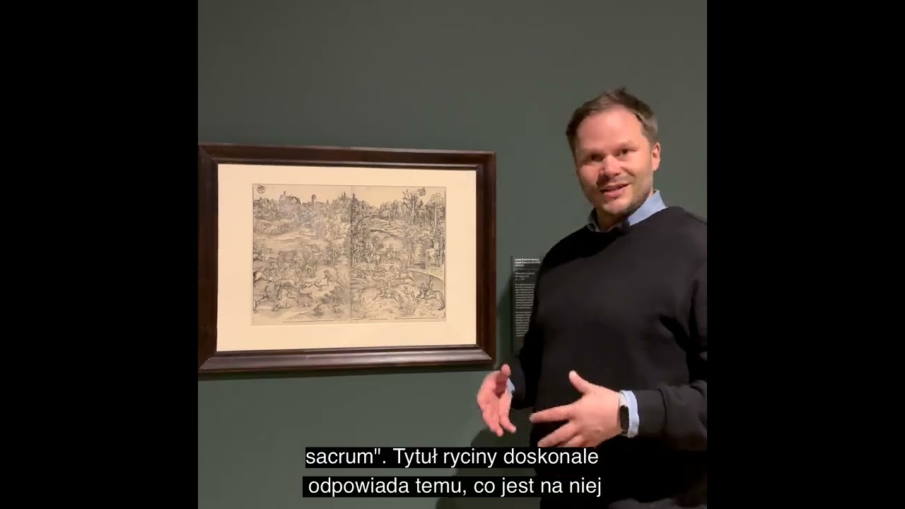 Cranach. Natura i sacrum 🦌 Polowanie