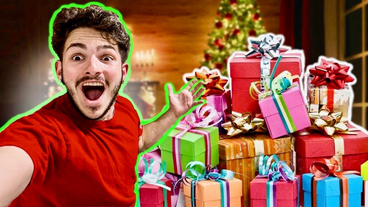 САМОЕ БЕЗУМНОЕ ОТКРЫТИЕ РОЖДЕСТВЕНСКОГО ПОДАРКА *ВЫ НЕ ПОВЕРИТЕ, ЧТО Я ПОЛУЧИЛ*