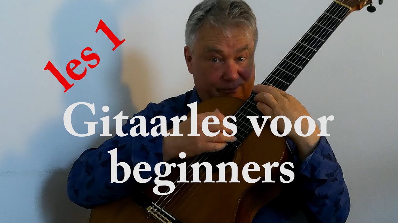 Gitaarles voor Beginners, Les 1 (losse snaren)