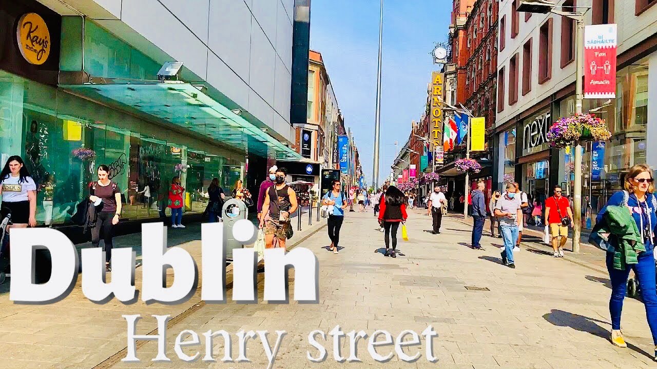 Dublin City Centre walking tour | Dublin Ireland today 1st July 2021