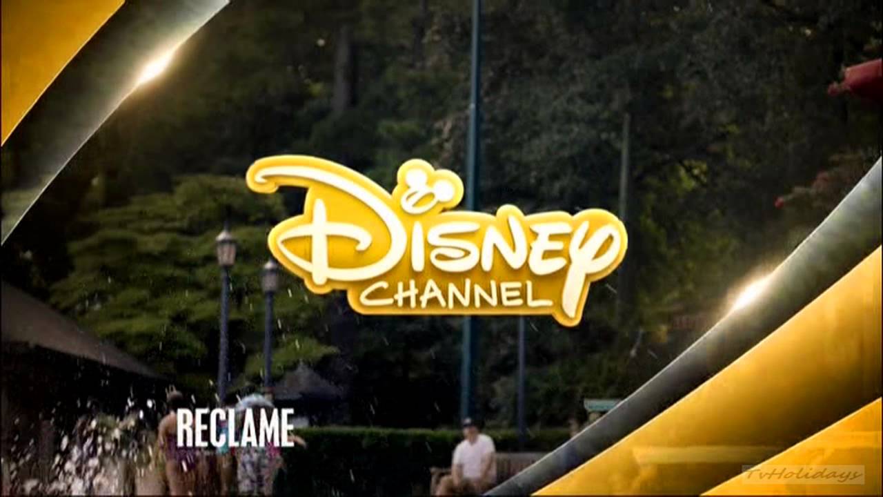 Disney Channel Nederland New Look / Ident 2014 july