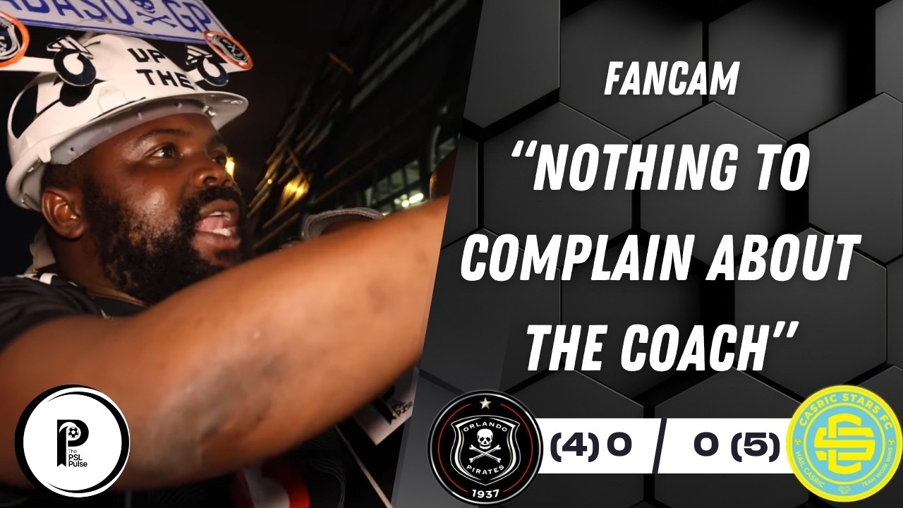 Nothing to complain about a coach | Pirates vs Casric Stars 
