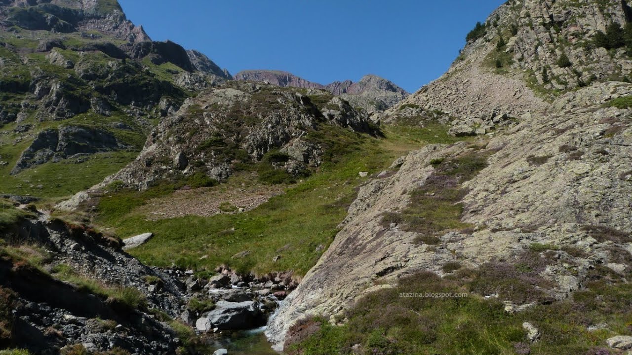 RUTA IBONES DE ANAYET (por el Corral de las Mulas - Formigal)