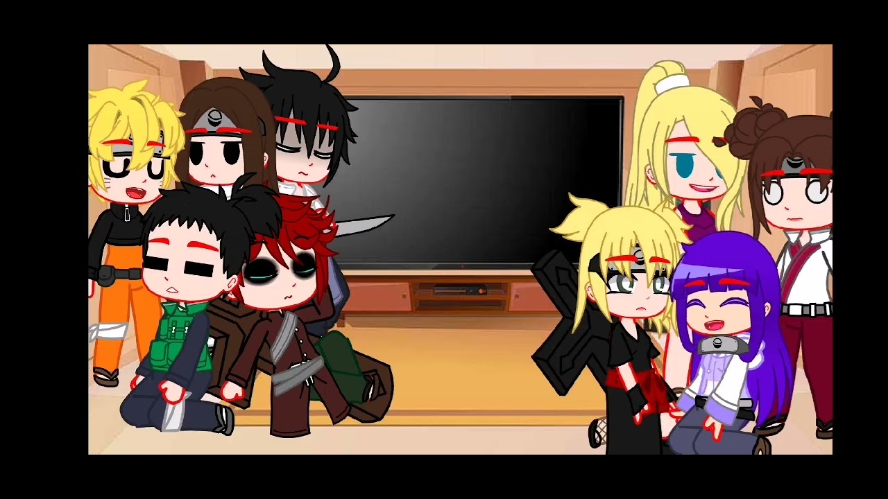 Los amigos de Naruto reaccionan a el BakuSaku -pedido- •original•
