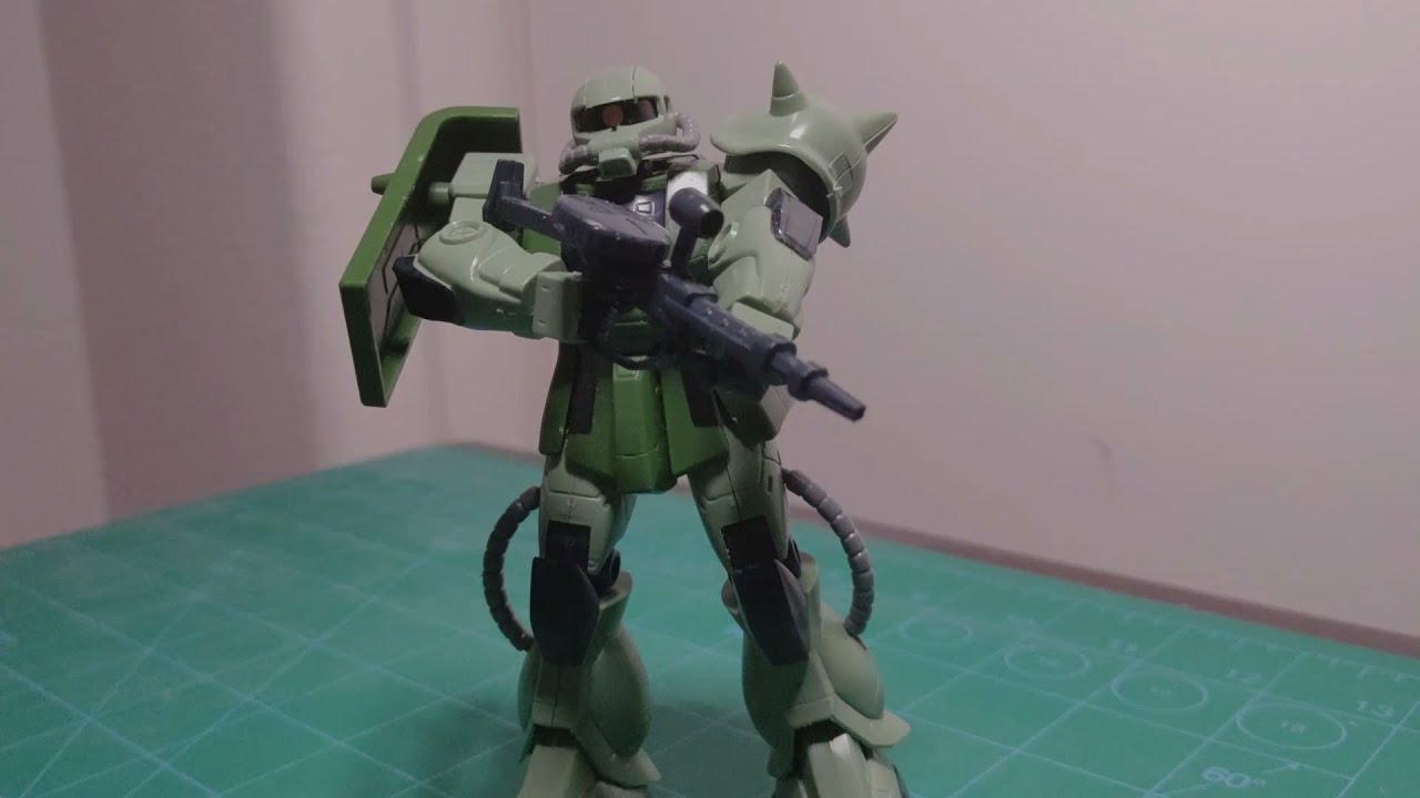HG08 Zaku II Build #53