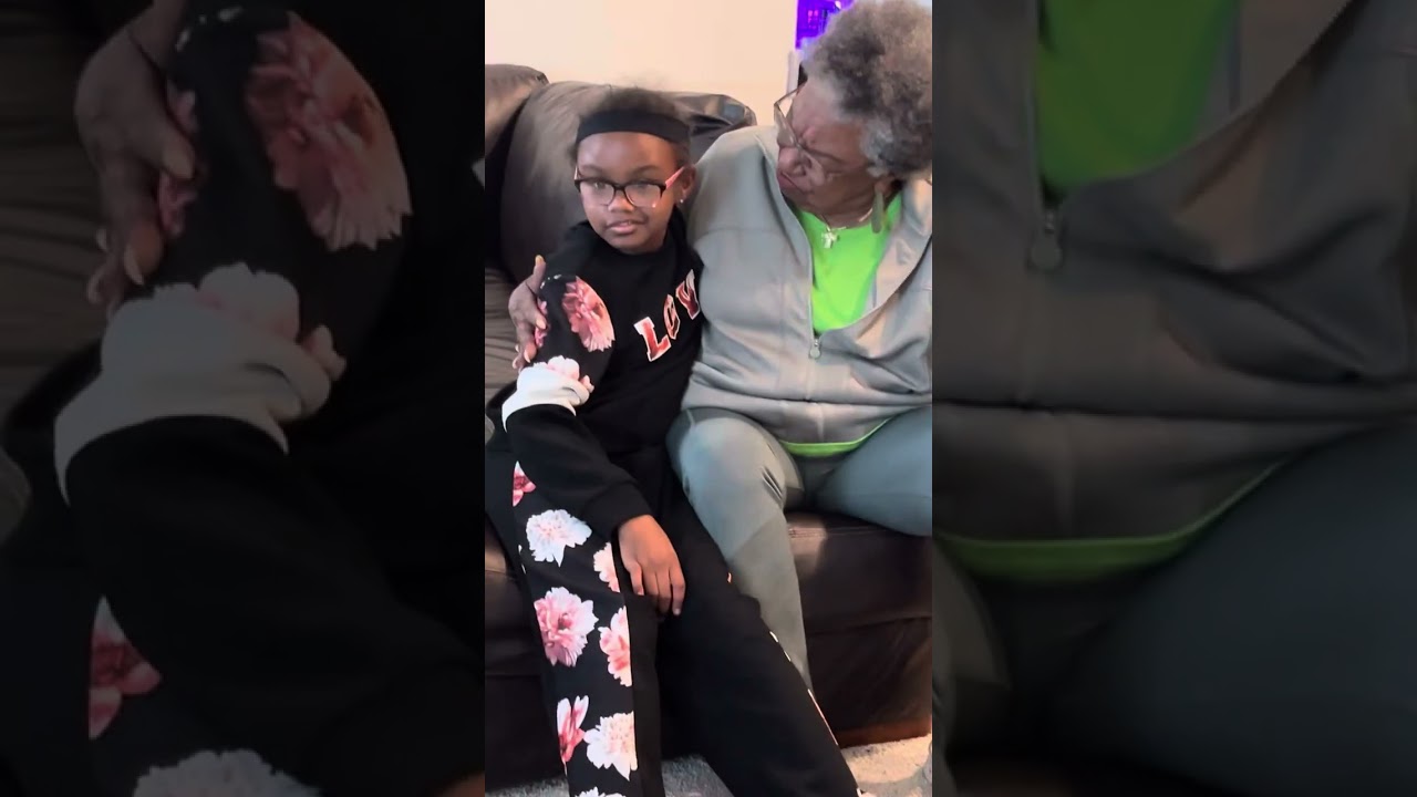 Grandma Dolly Comes to Visit All of her Great Grandchildren