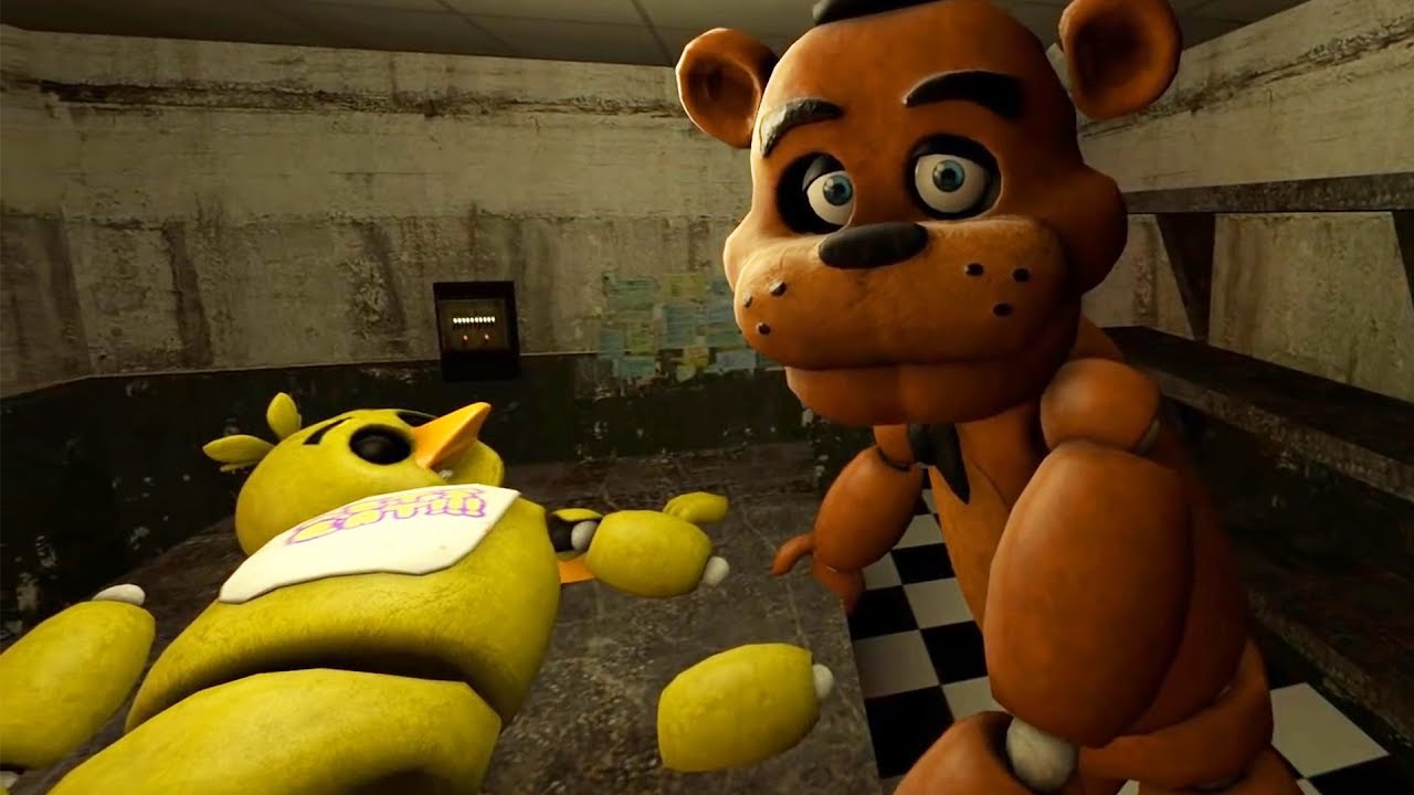 [SFM FNAF] Out Of Control (Five Nights at Freddy's Animation)