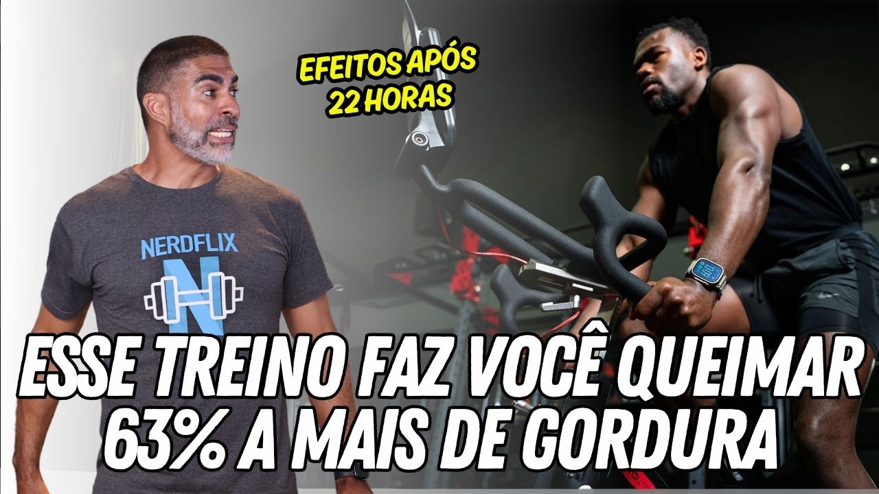 Estudo revela treino que aumenta em 63% sua queima de gordura