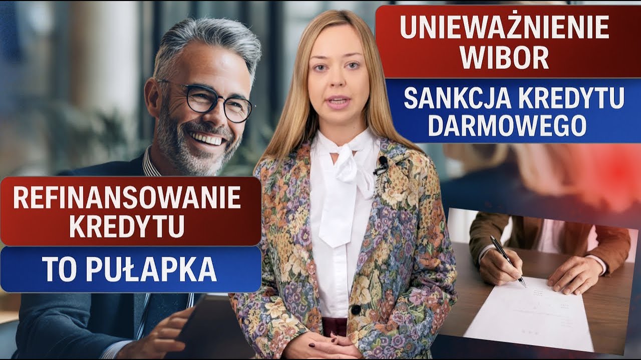 Refinansowanie Kredytu to teraz błąd! Jak banki niszczą szansę na sankcje kredytu darmowego i WIBOR