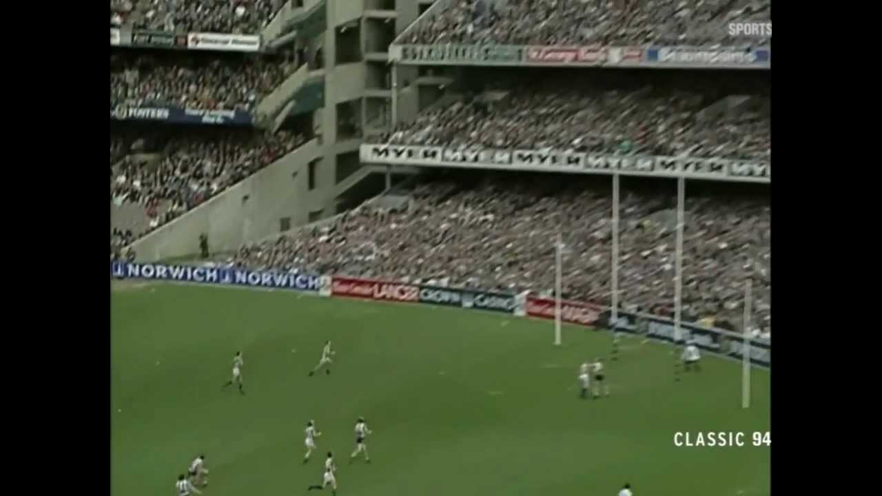 AFL 1994 Preliminary Final North Melbourne Vs Geelong