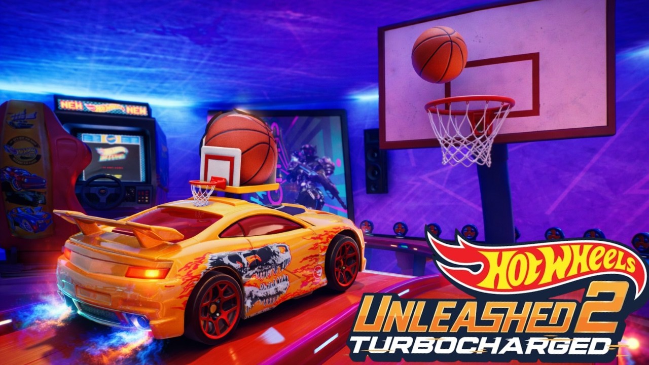 Hot Wheels Unleashed 2 Turbocharged: Speedy Beast in Games Arena Tracks Hunting Cars