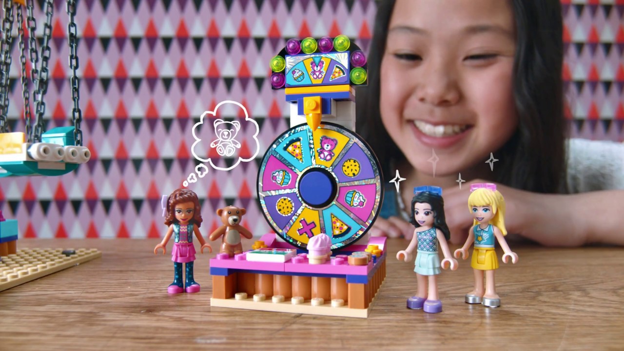 LEGO Friends Heartlake Amusement Pier (41375) &sigma;&tau;&alpha; MAX Stores!