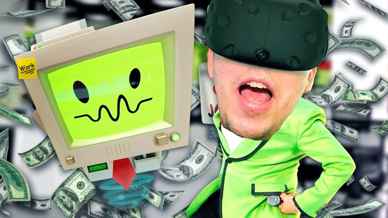 Imprimindo Dinheiro Infinito | Job Simulator Ep.07