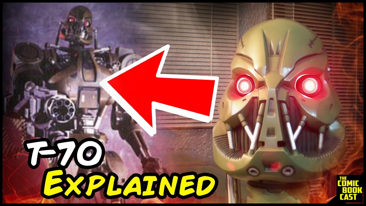 Terminator T-70 Explained