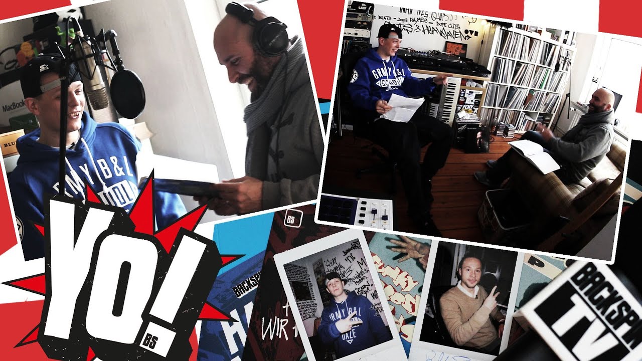Niko wird Rapper mit Laas Unltd. | BACKSPIN YO! #01