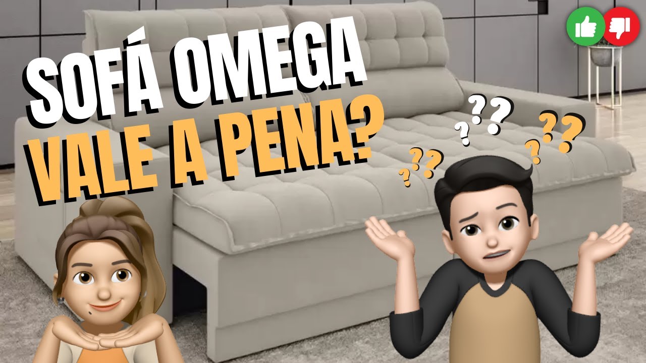 COMPRAMOS O SOFÁ OMEGA 2M! VALEU A PENA? NÃO COMPRE SEU SOFÁ ANTES DE ASSISTIR ESSE VÍDEO! (Review)