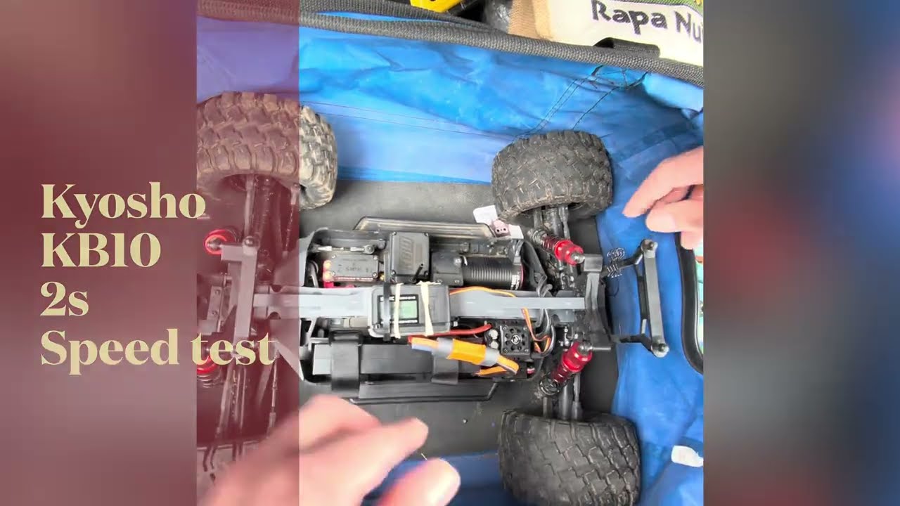 womp womp why so slow - slowest speed run in wet weather with Kysoho KB10 Mad Wagon