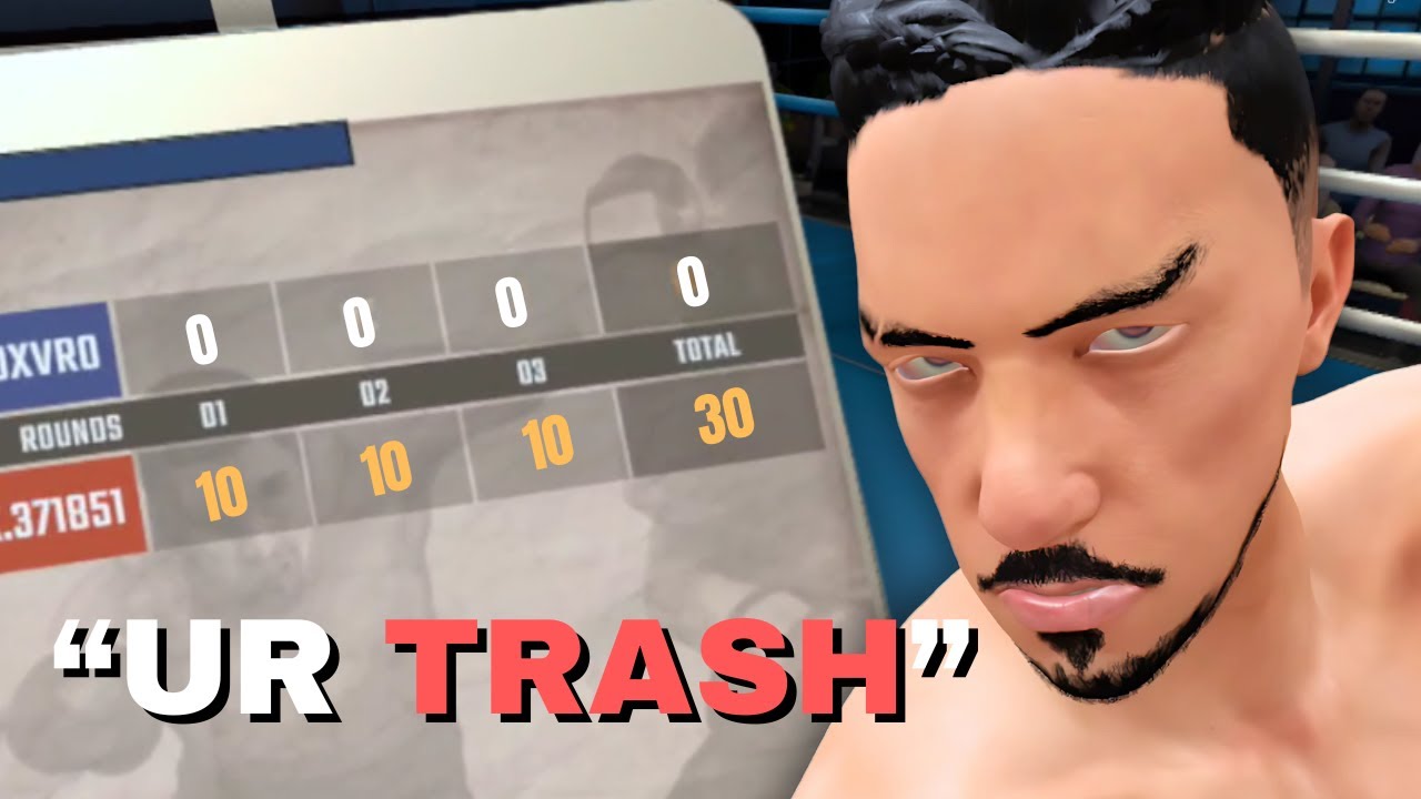 Toxic Guy Mocks Me In Thrill Of The Fight 2