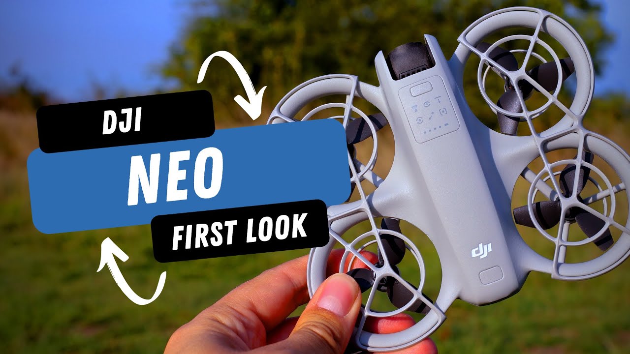 DJI Neo | Доступный дрон размером с ладонь, готовый стать вашим персональным видеооператором в ва...