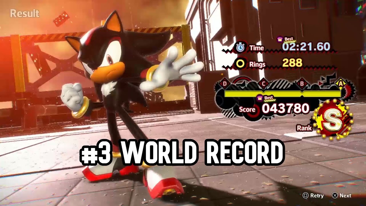 Shadow Generations #3 WR Radical Highway Act 2 NO DOOM WINGS (Sub 2:25, 2:21)