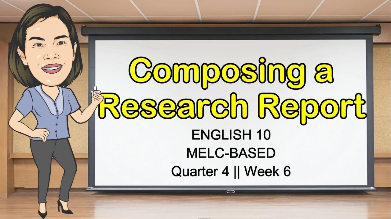 COMPOSING A RESEARCH REPORT ON A RELEVANT SOCIAL ISSUE || Quarter 4 Week 6 || Eng 10 || Aizie Dumuk