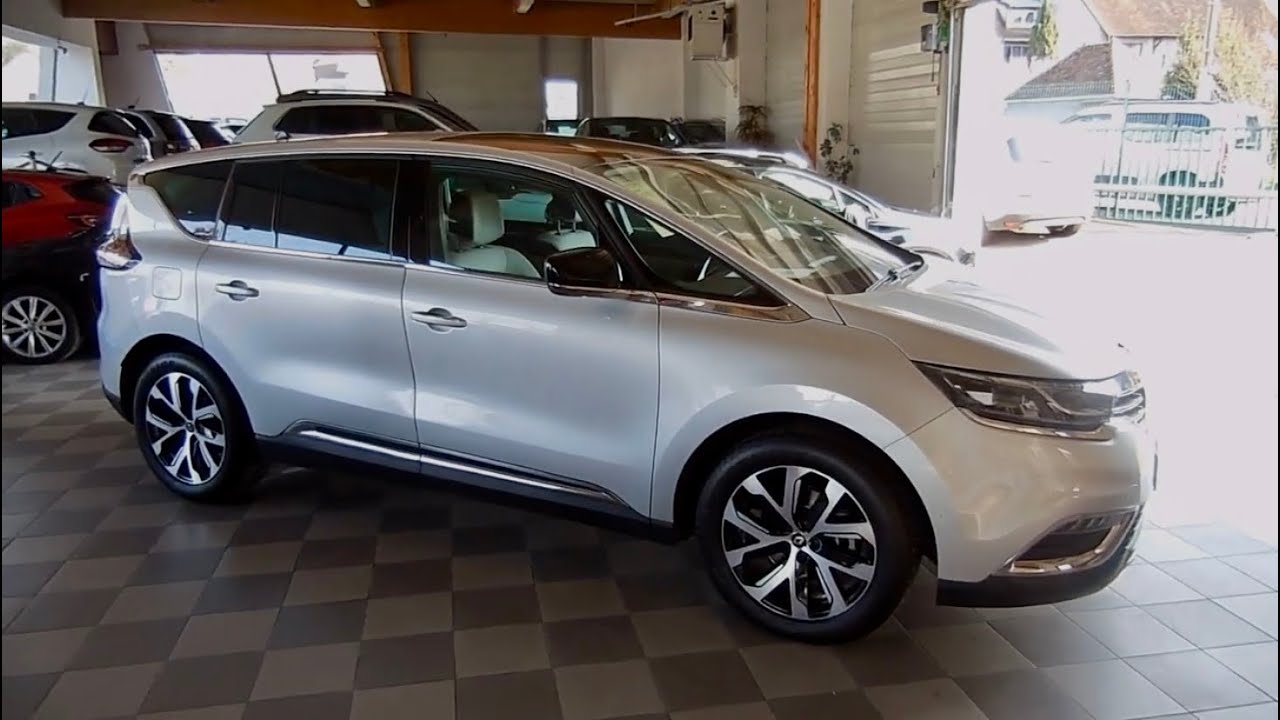 Présentation essai Renault ESPACE 5 2.0 DCI 160 CH EDC INTENS 4CONTROL
