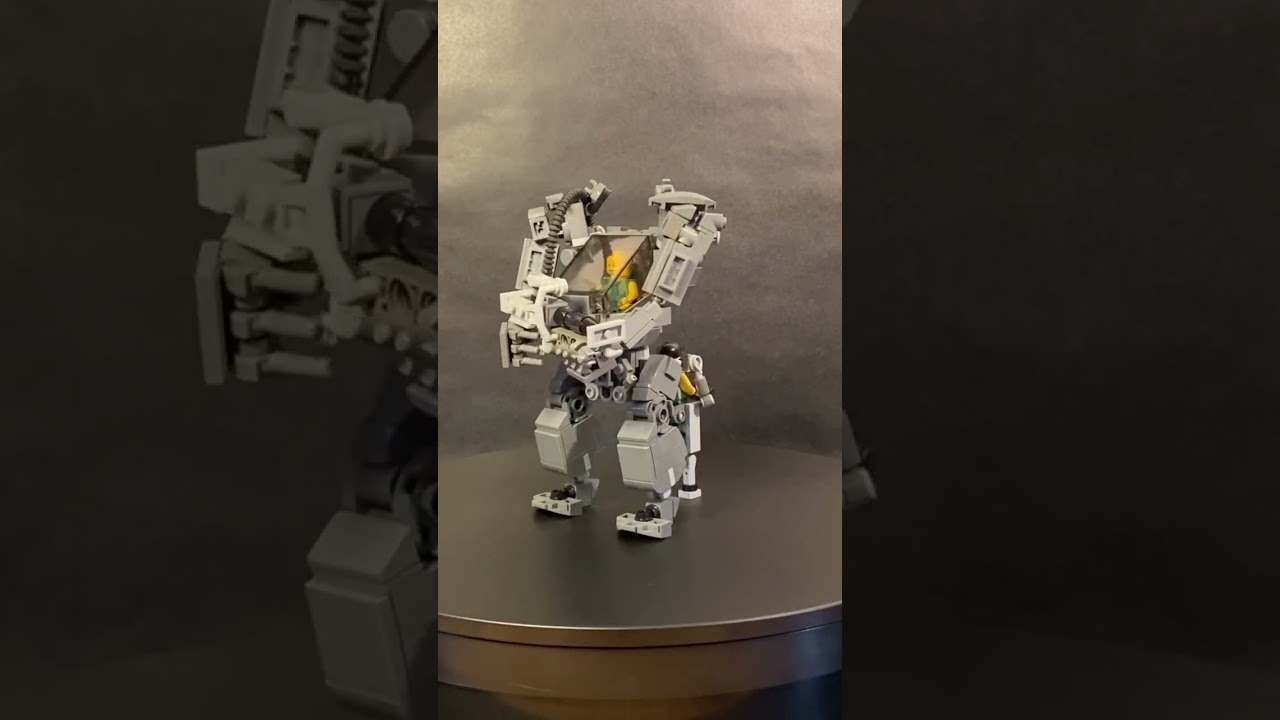 Builds of my Lego Amp suit and Skel suit is available on my channel!