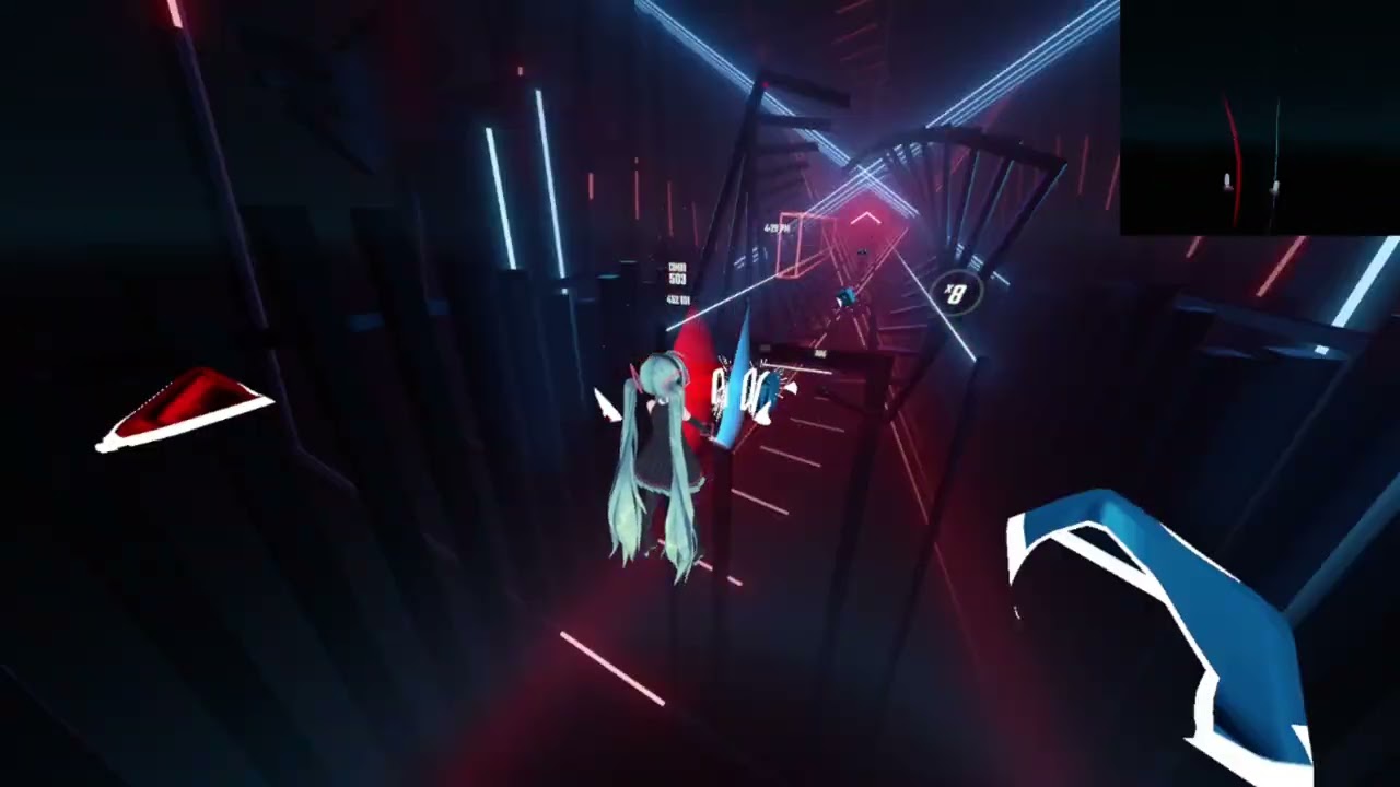 [Beat Saber gameplay highlights] Climax by USAO