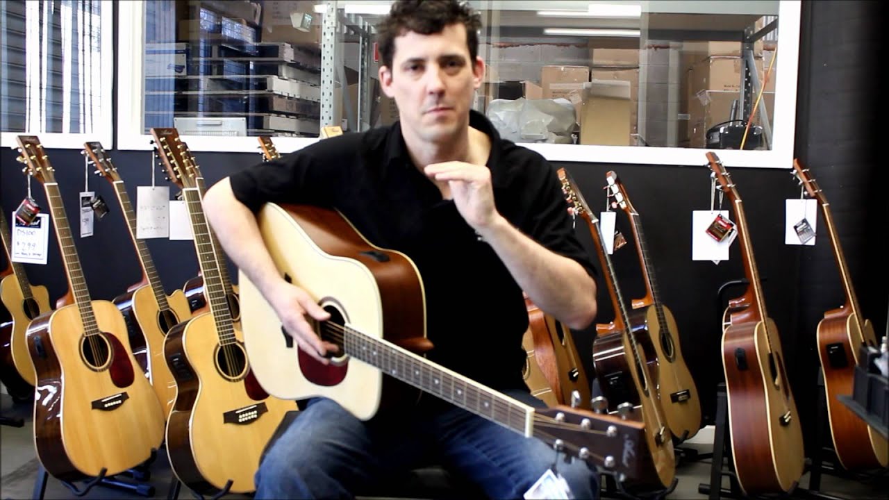 LSP Acoustic Beginner Guitar Pack Demonstration - Artist Guitars