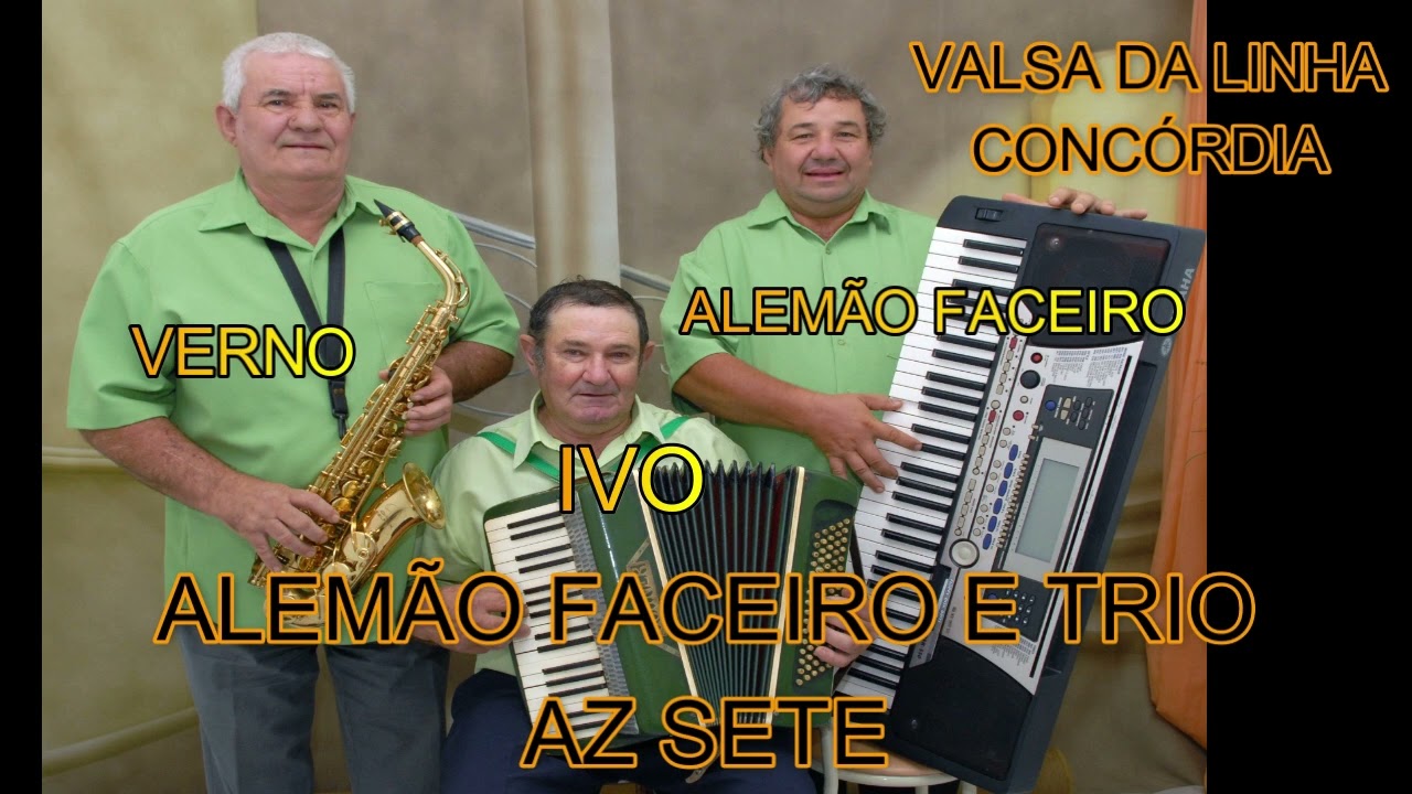 ALEMÃO FACEIRO E TRIO AZ SETE