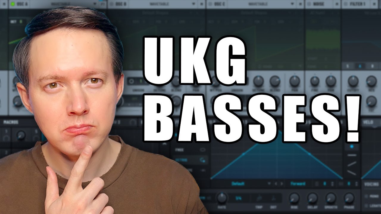 The most popular UK garage basses right now