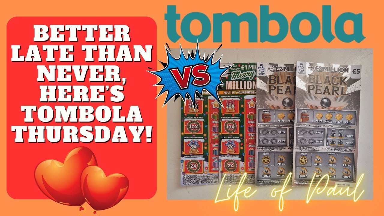 Tombola VS Scratch cards, which will win me more money?