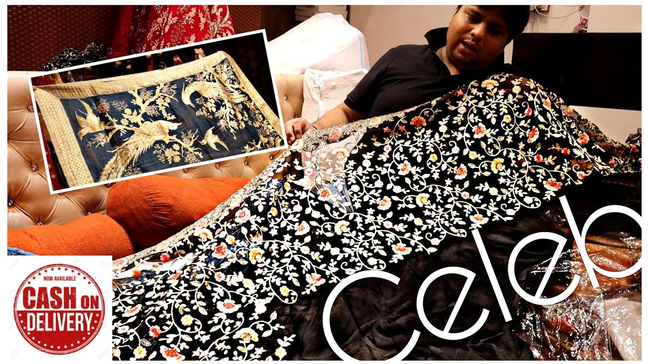Rich and Pure Fabrics Saree Collection in Chandni chowk Delhi ( All Designer Replicas)