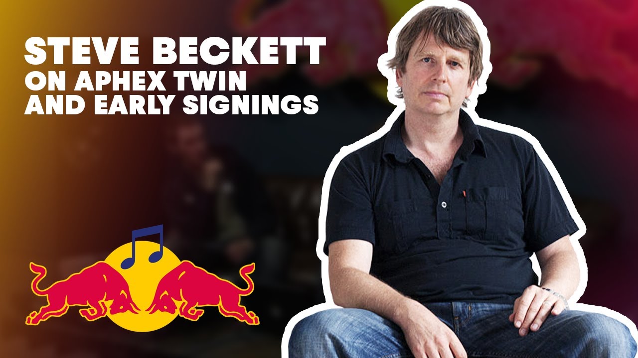 Steve Beckett of Warp Records talks Aphex Twin and early signings | Red Bull Music Academy