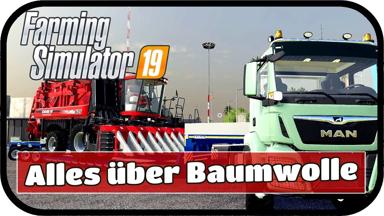 LS19 BAUMWOLLE - Alles zur neuen Frucht