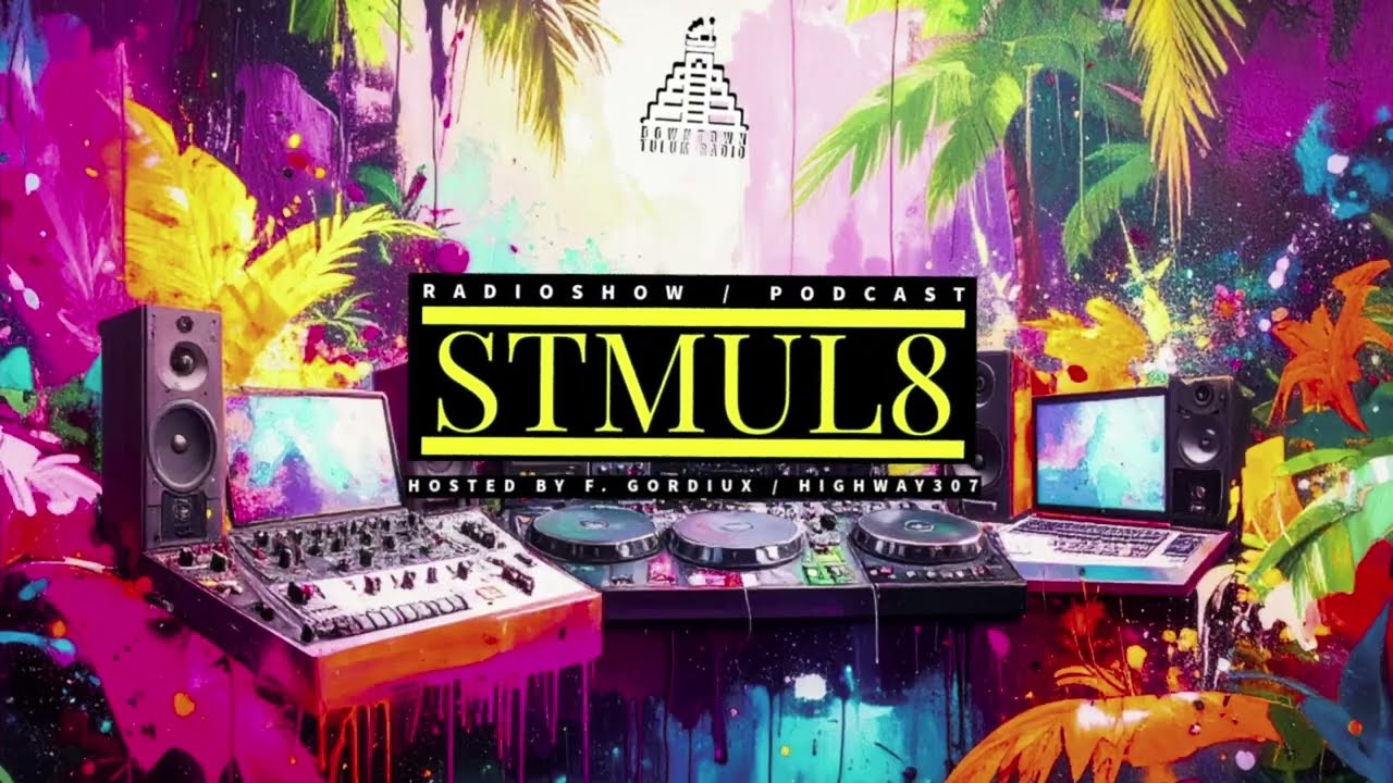 Stmul8 Radioshow Vol. 90 :: DEEP / ORGANIC / INDIE / PROGRESSIVE
