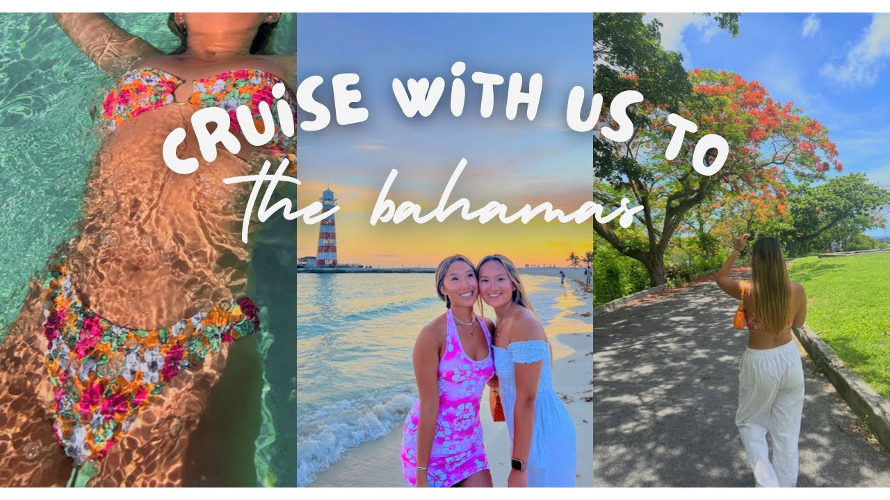 cruise with us to the bahamas | nassau, ocean cay, cocoa beach, & more!